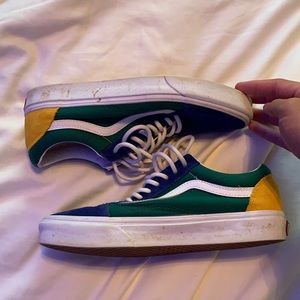 Men’s Vans Multi color